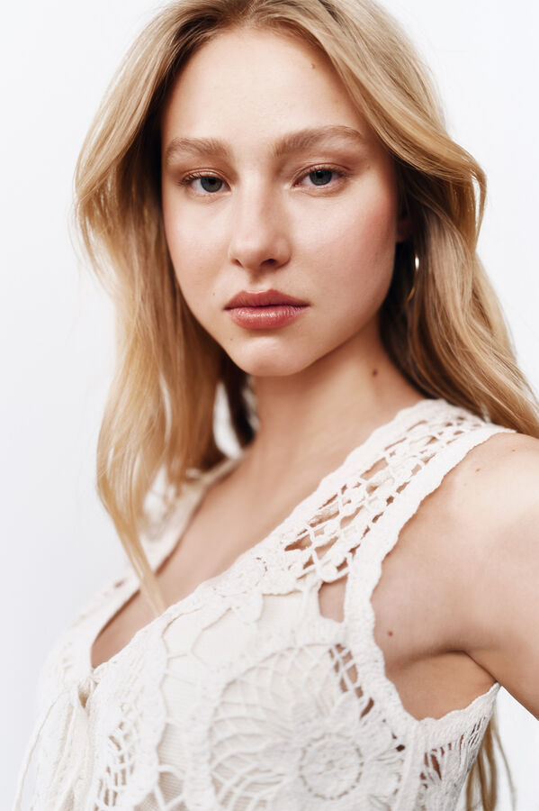 High Spirits Chaleco "Nimbul" beige