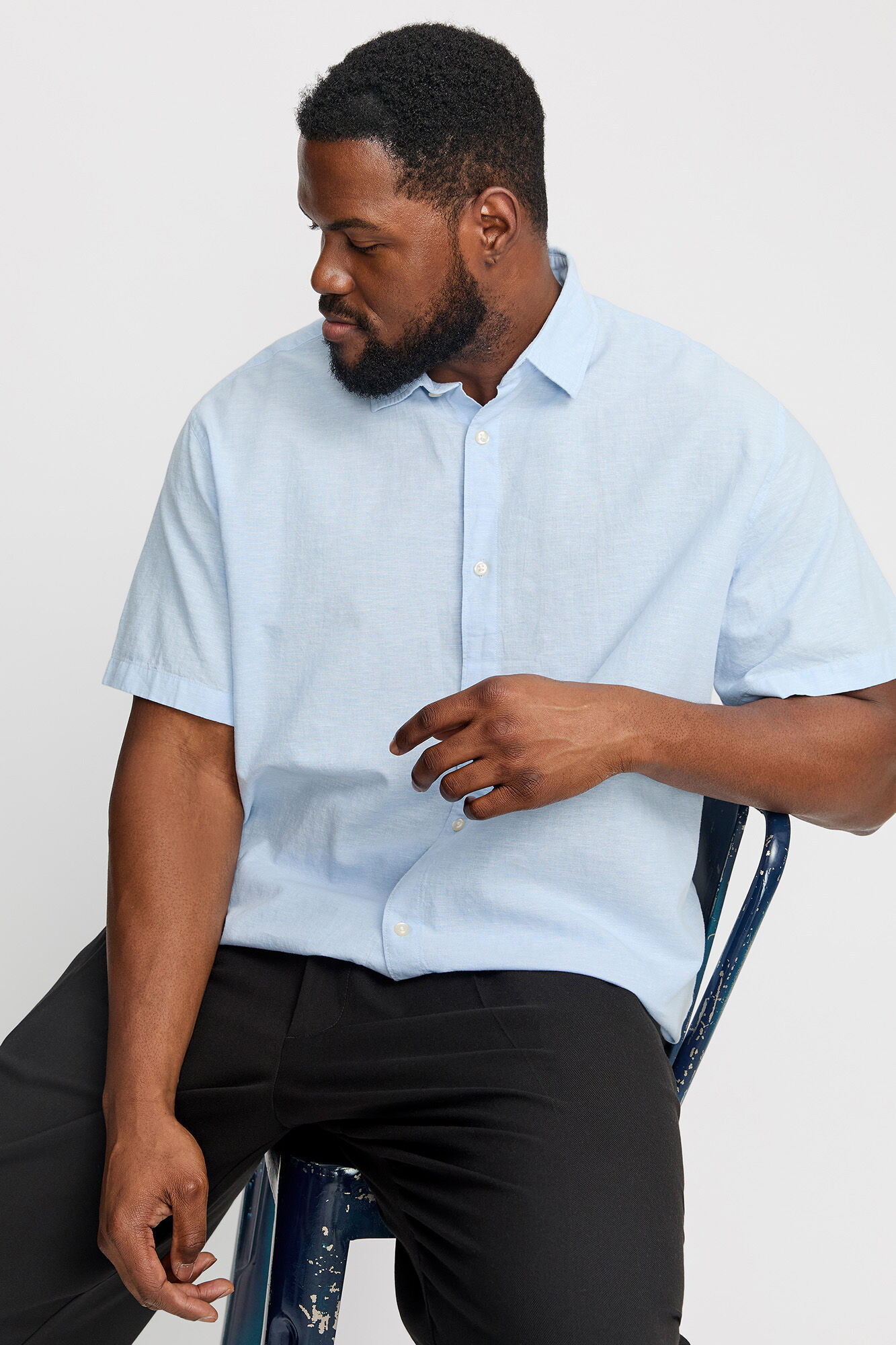 Jack & Jones PLUS Camisa slim fit PLUS