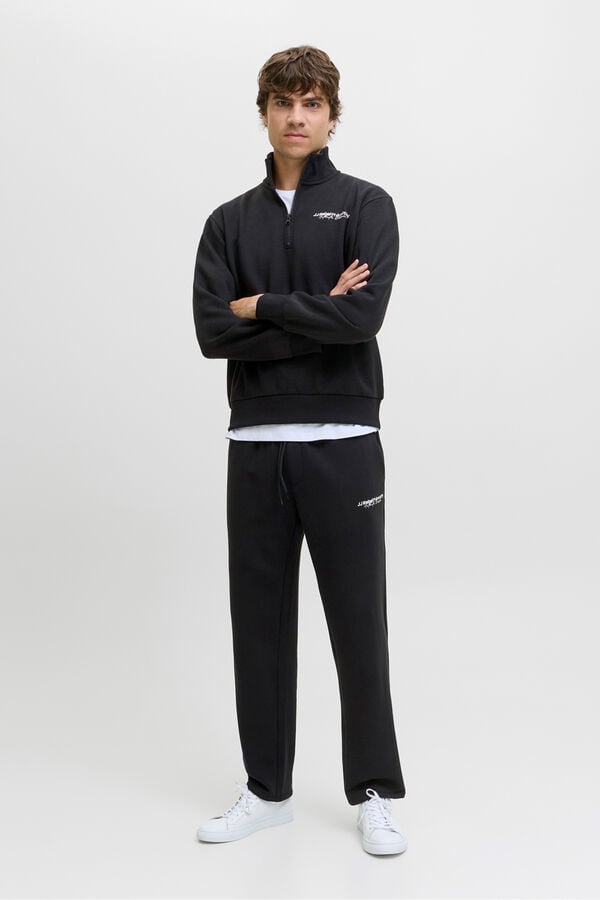 JJ REBEL Sudadera regular fit negro