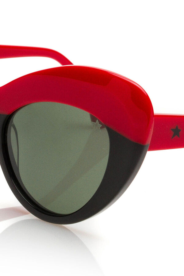 Springfield Gafas de sol Marilyn rojo y negro rojo