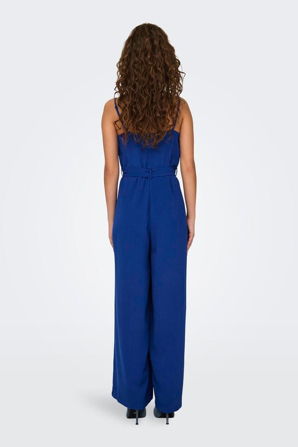 Only Mono largo cuello pico azul