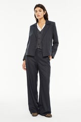 System Action Pantal&oacute;n raya diplom&aacute;tica azul