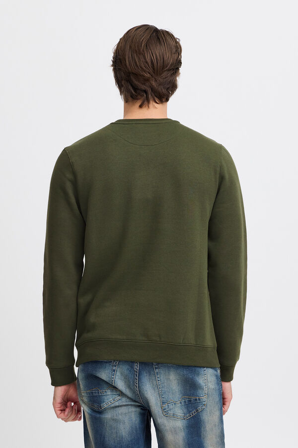 Blend Sweatshirt gola redonda estampado