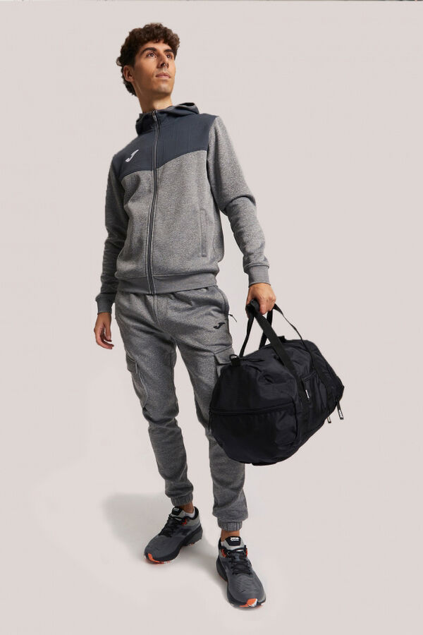 Joma Sudadera con capucha campus gris