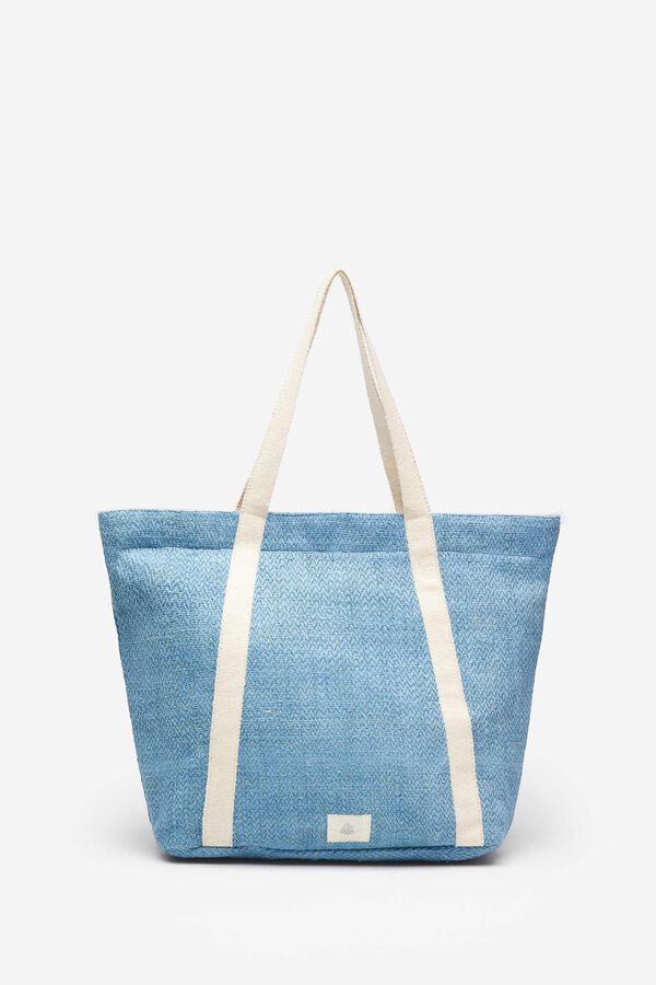 Hemper Mala Shopper Hemper Alça Contraste azul