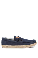 XTI Sapato de treino para homem com sola de juta azul