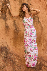 Roxy Maxivestido para Mulher branco