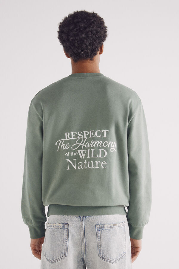 Springfield Sudadera respect verde