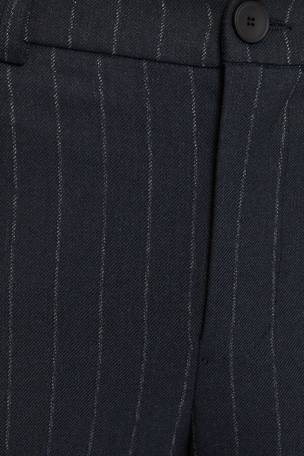 System Action Pantal&oacute;n raya diplom&aacute;tica azul