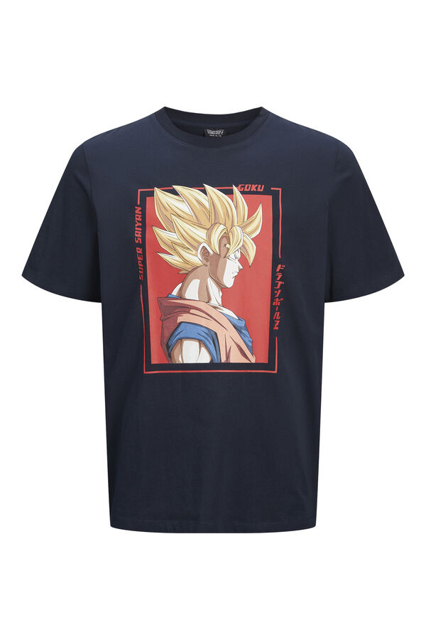 Jack & Jones T-shirt Dragon Ball azul