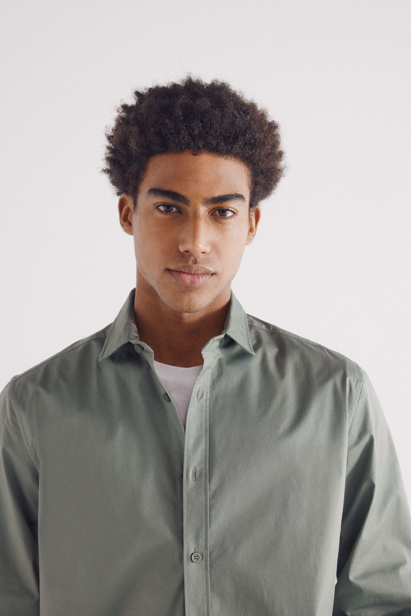 Springfield Camisa social el&aacute;stica