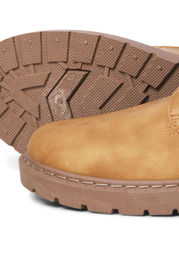 Jack & Jones Botas estilo monta&ntilde;a amarillo