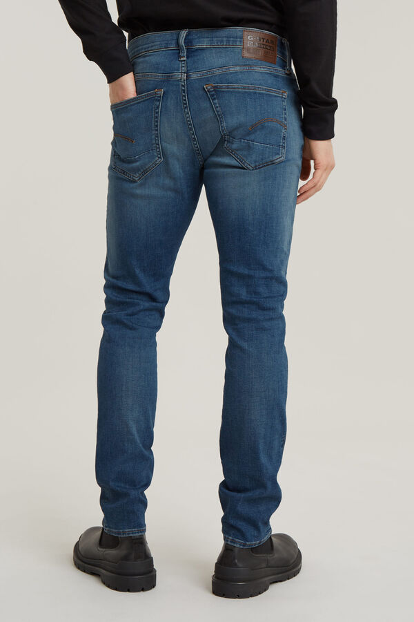 G-STAR  jeans G-Star 3301 Slim  azul