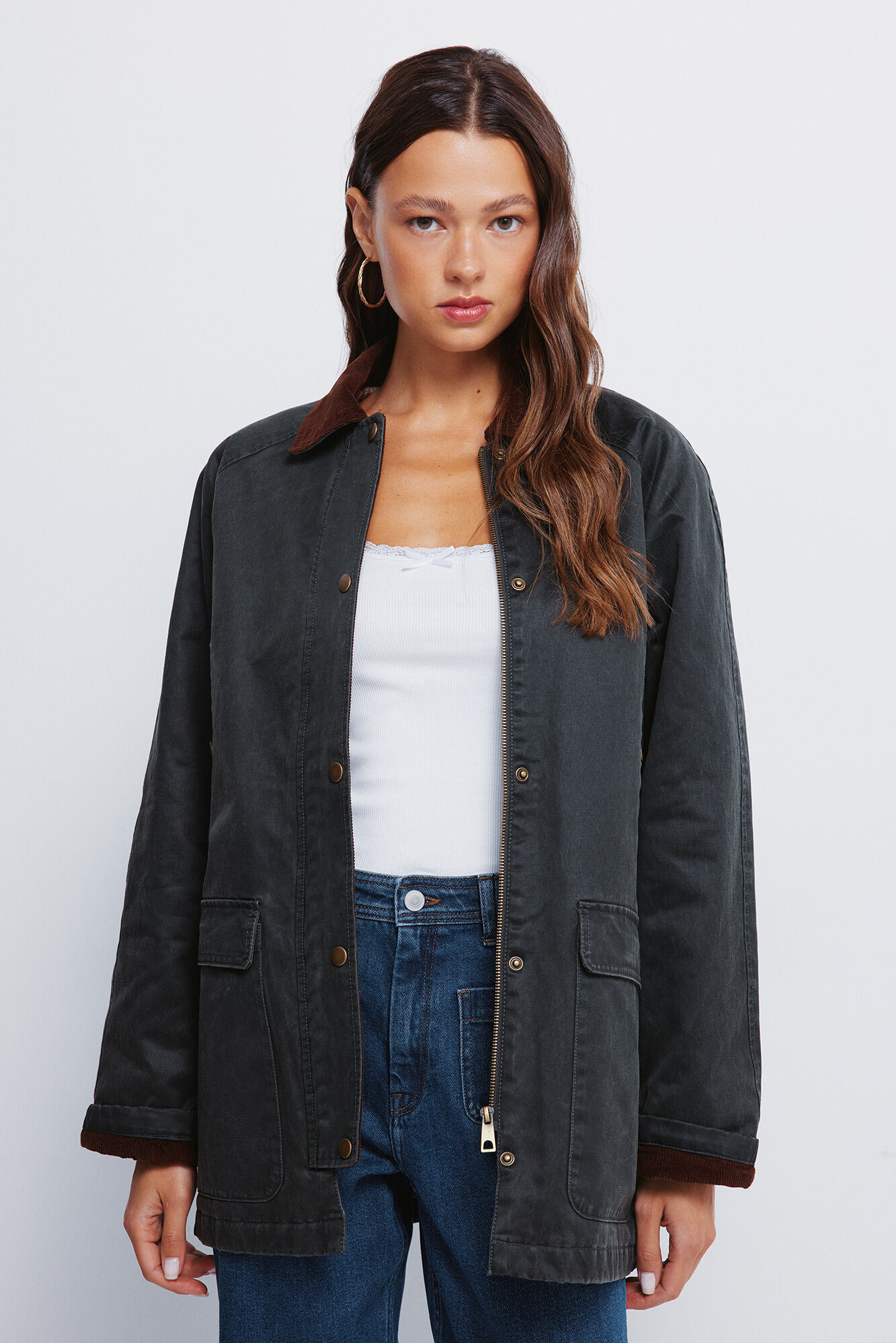 Springfield Parka encerada