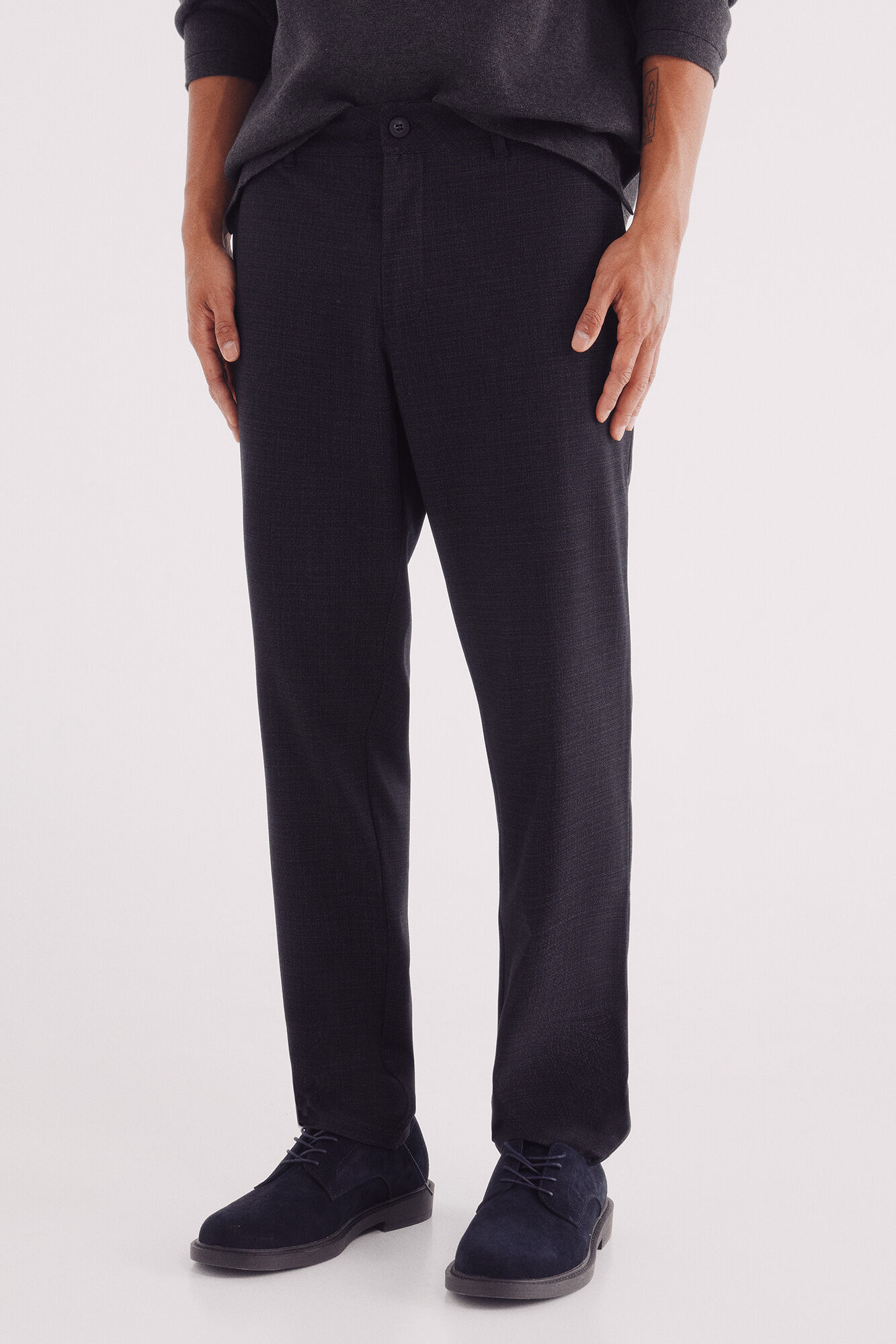 Springfield Pantal&oacute;n chino jogger estructura