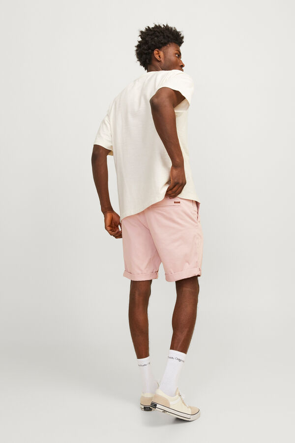 Jack & Jones Bermudas chino regular fit rosa