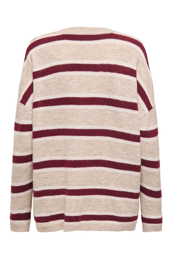 Only Camisola oversized  castanho