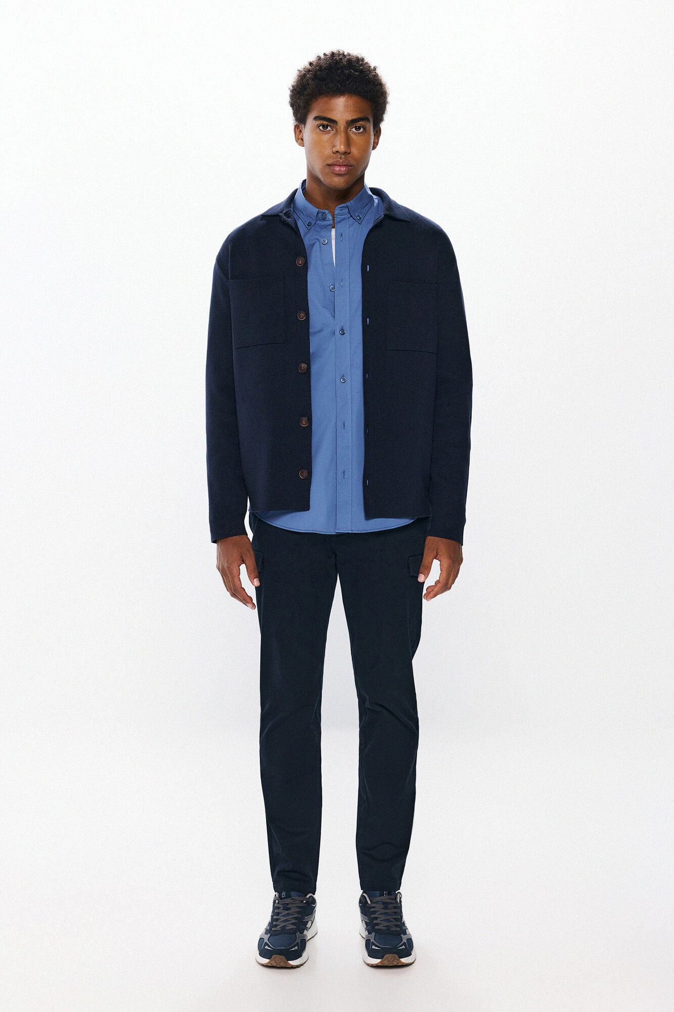 Springfield Cal&ccedil;a cargo slim fit confort&aacute;vel