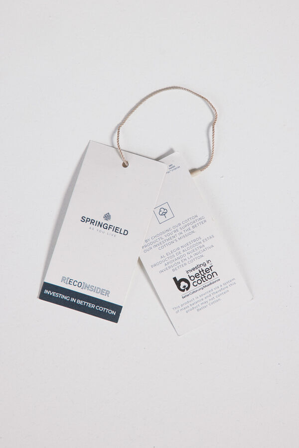 Springfield Polo piqu&eacute; b&aacute;sico regular fit rosa