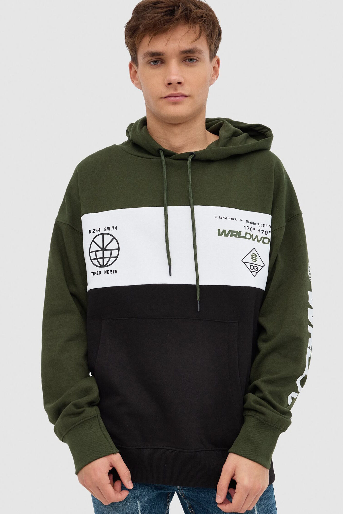 Inside Sudadera Con Capucha