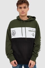Inside Sudadera Con Capucha verde