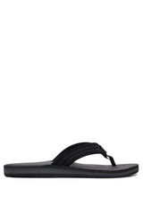Quiksilver Carver Suede Core - Sandalias para Hombre negro