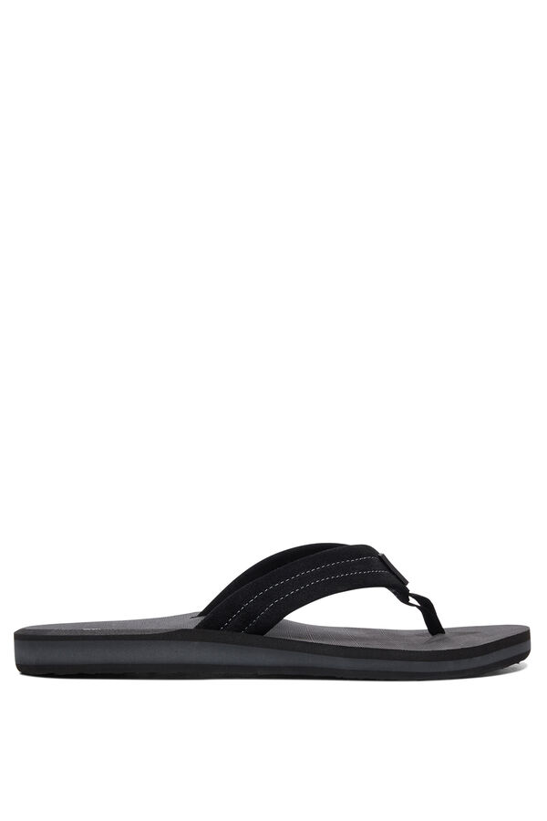 Quiksilver Carver Suede Core - Sandalias para Hombre negro