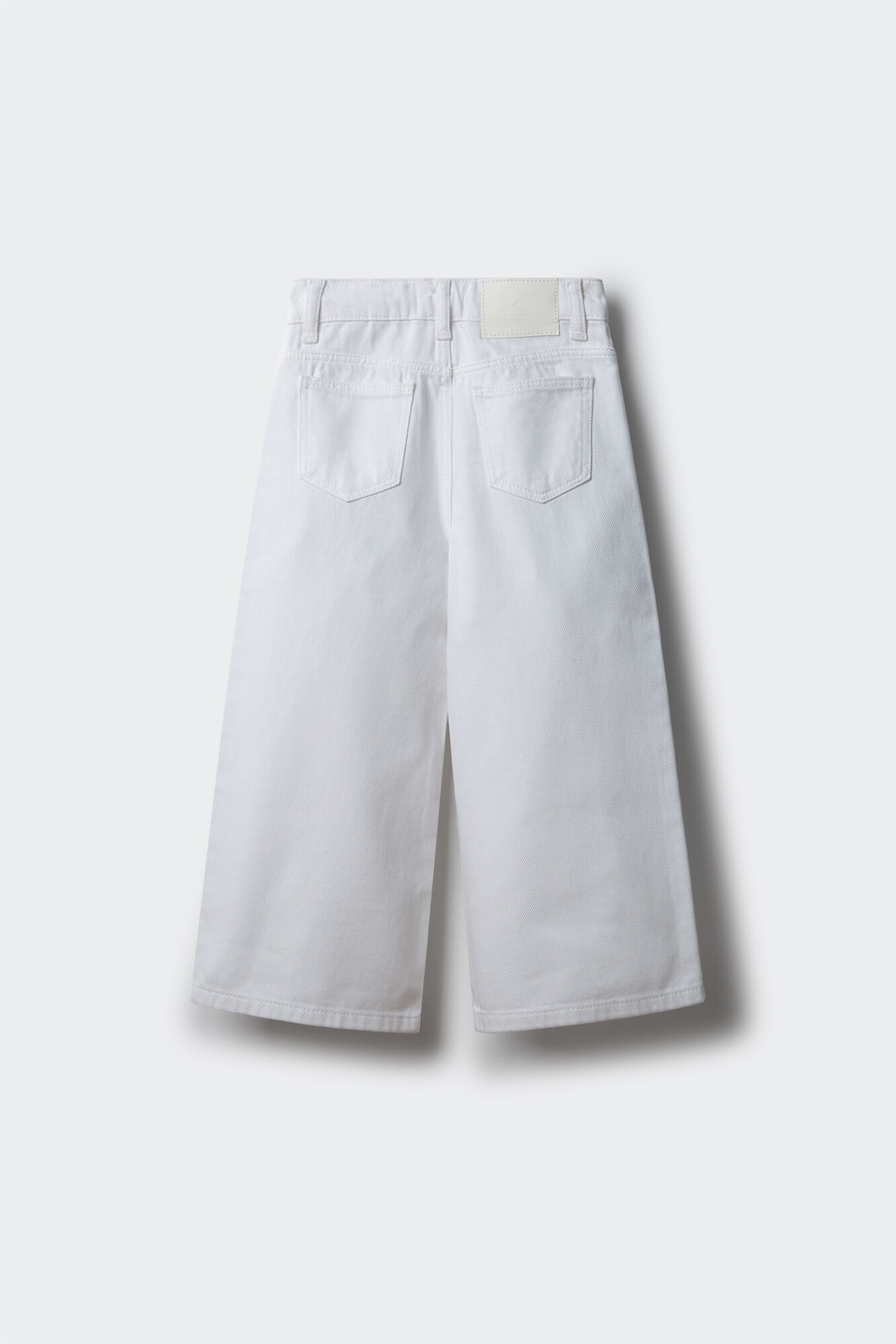Springfield Kids Cal&ccedil;a culotte denim de menina