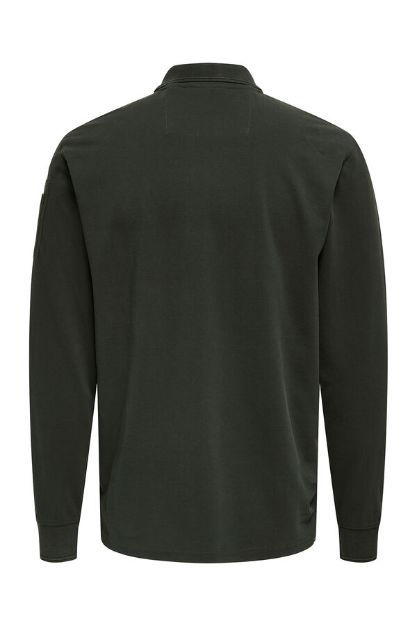 Polo manga comprida Ofertas em polos de homem Fifty Factory