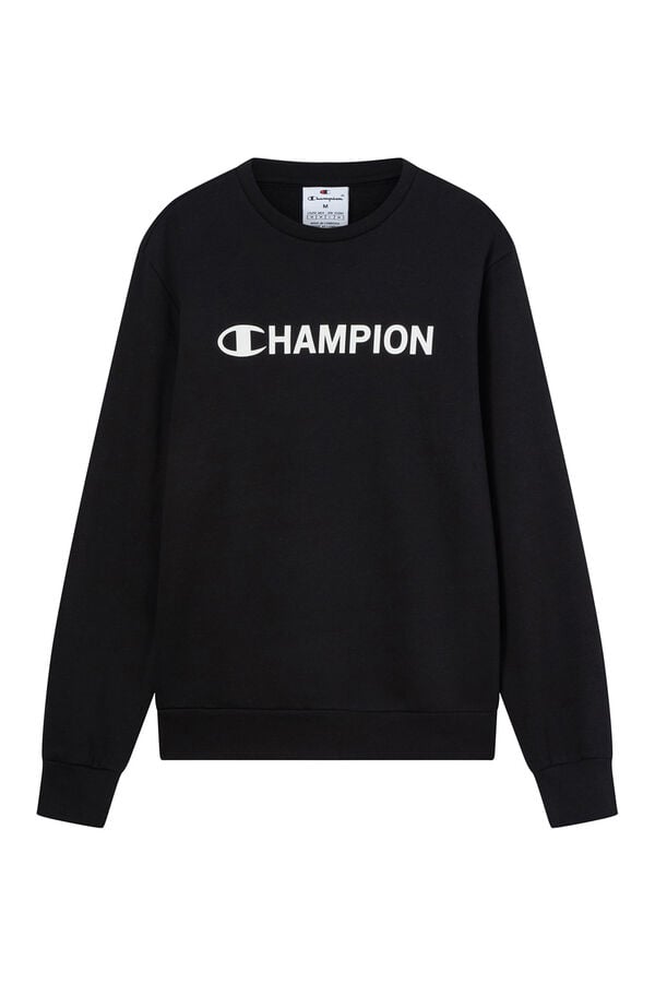 Champion Sudadera cuello caja Champion negro