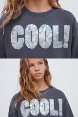 Springfield Kids Sudadera "cool" ni&ntilde;a gris