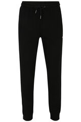 Fila Calças esportivas masculinas preto