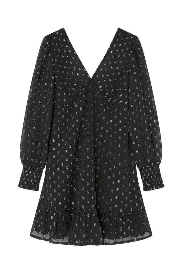 High Spirits Vestido "Marietta" negro