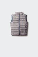 Springfield Kids Colete acolchoado menino cinzento