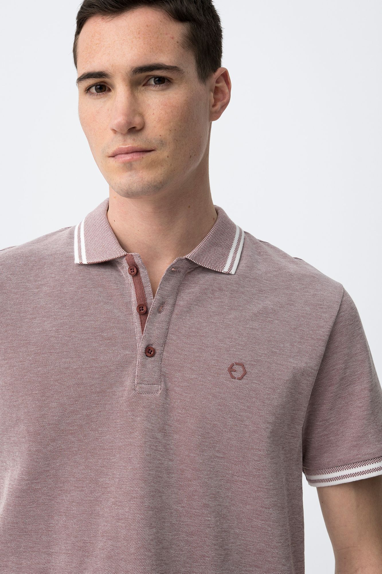 Tiffosi Polo com ajuste regular