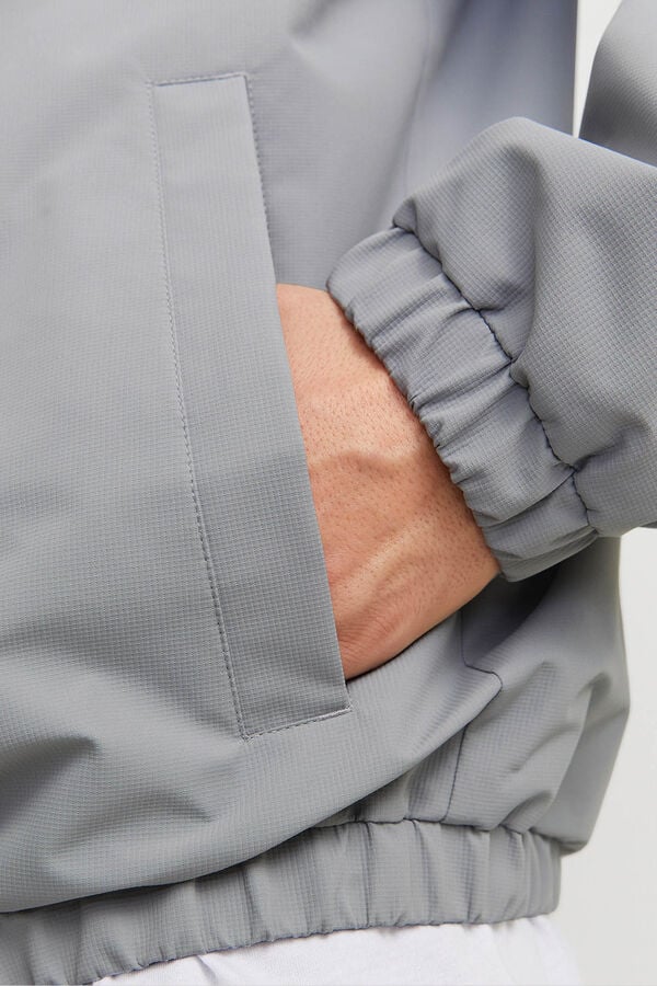 Jack & Jones Casaco de meia esta&ccedil;&atilde;o cinzento