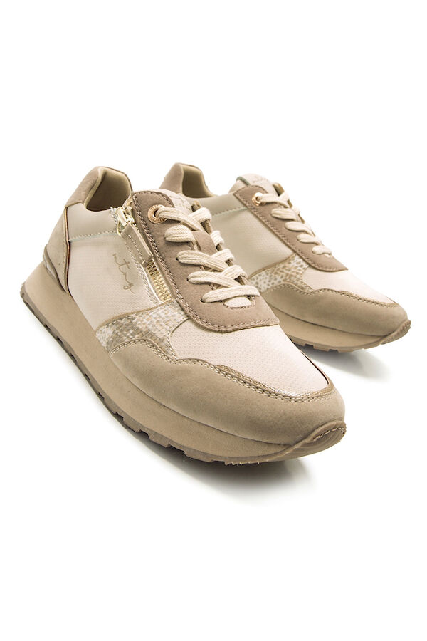 MTNG Tênis feminino Joggo Classic bege