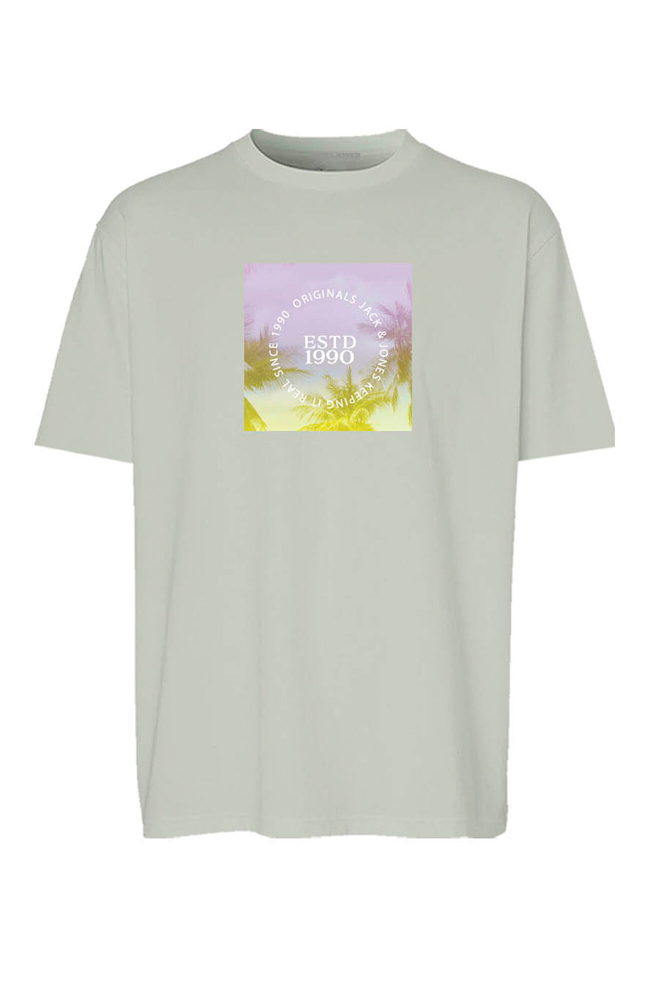 Jack & Jones Camiseta regular fit manga corta