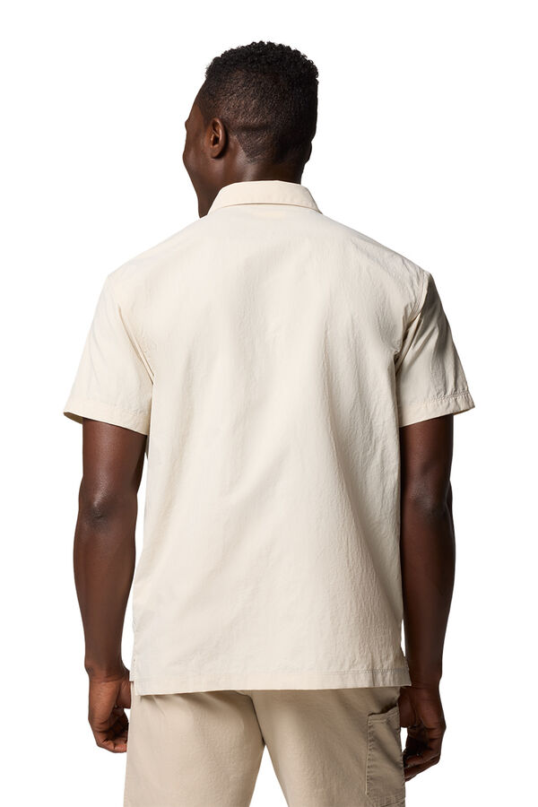 Columbia Camisa para homem de manga curta Columbia Mountaindale&trade; bege