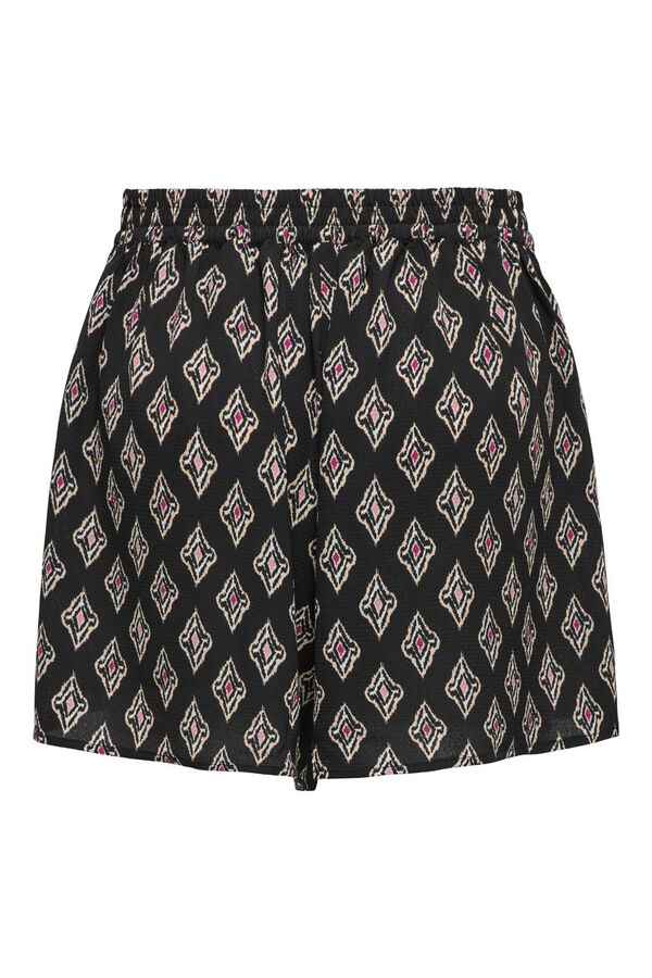 Only Calças curtas laço preto