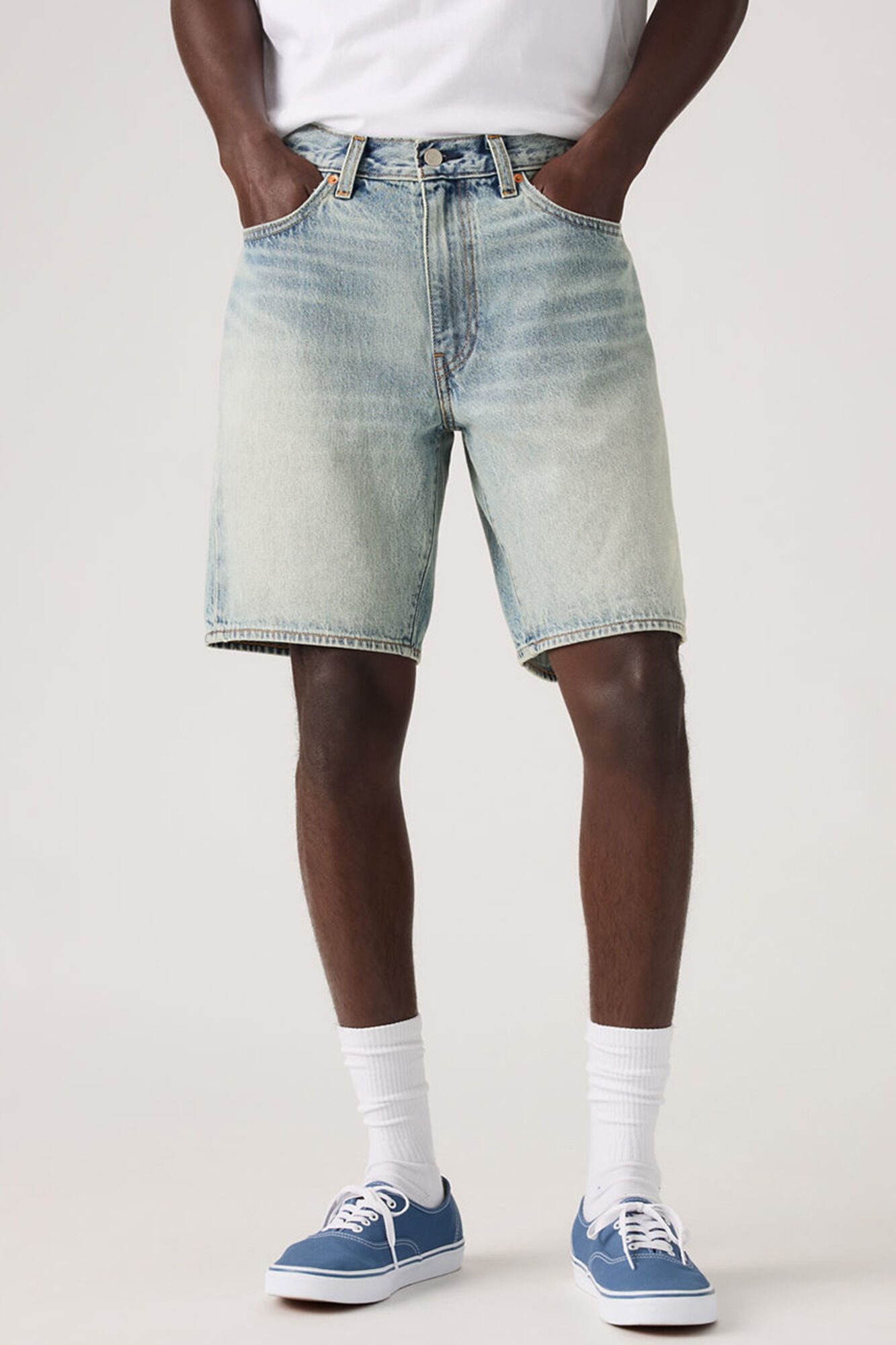 Levi's Bermuda jeans 468 folgada