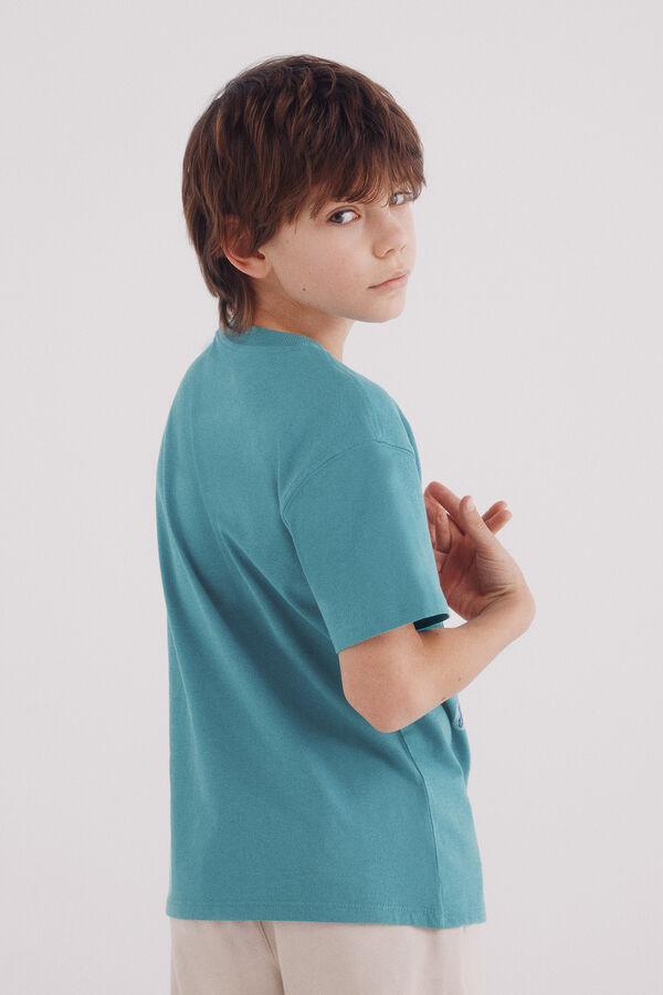 Springfield Kids Camiseta Rolling Stones niño estampado