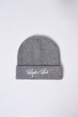 Project X Paris Gorro bordado gris