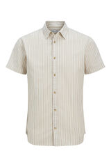 Jack & Jones PLUS Camisa confort fit PLUS gris