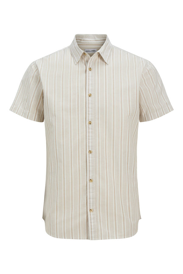 Jack & Jones PLUS Camisa confort fit PLUS gris