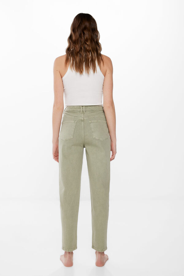 Springfield Jeans Mom verde