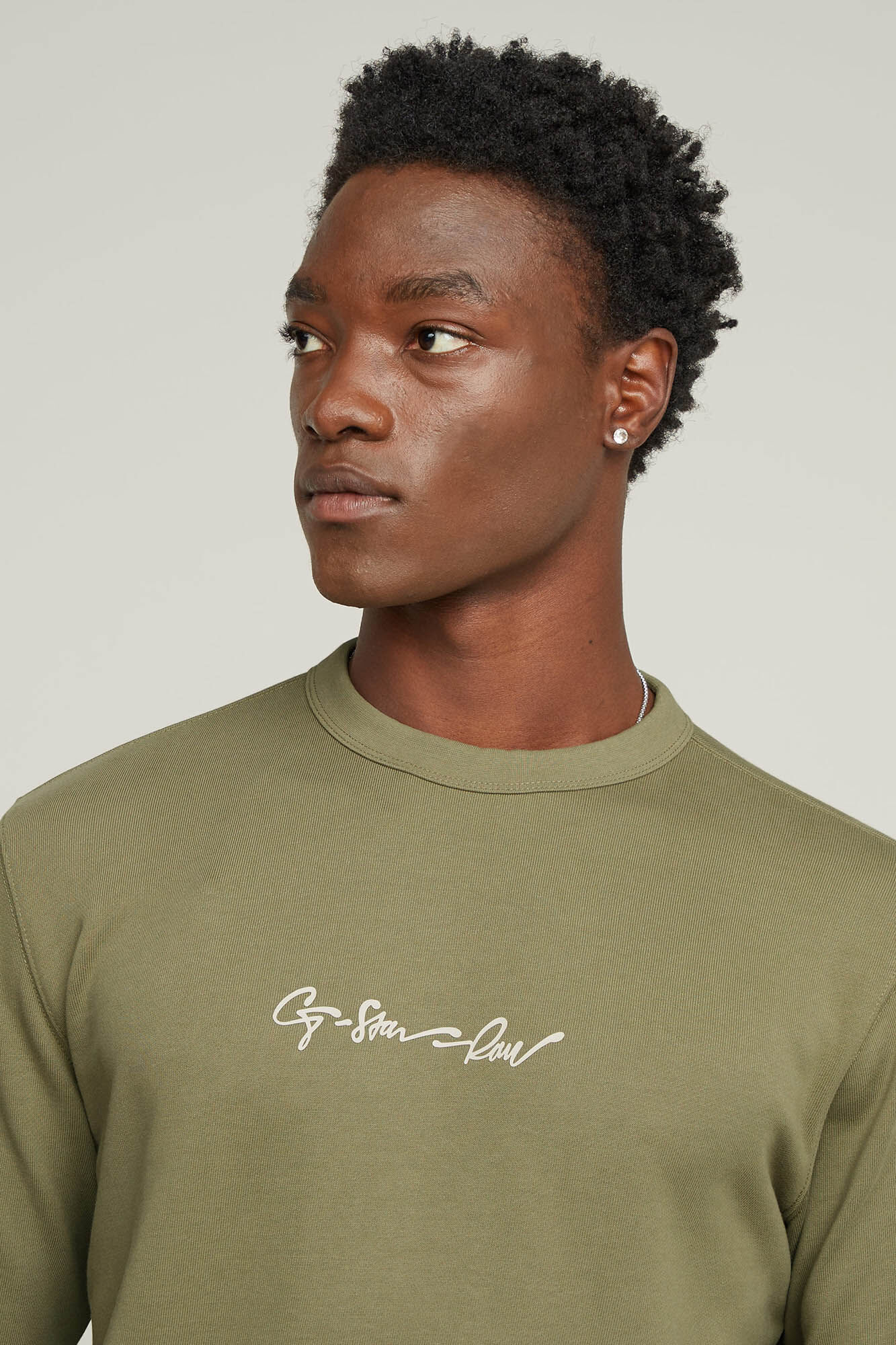 G-STAR Sudadera de manga larga con logo