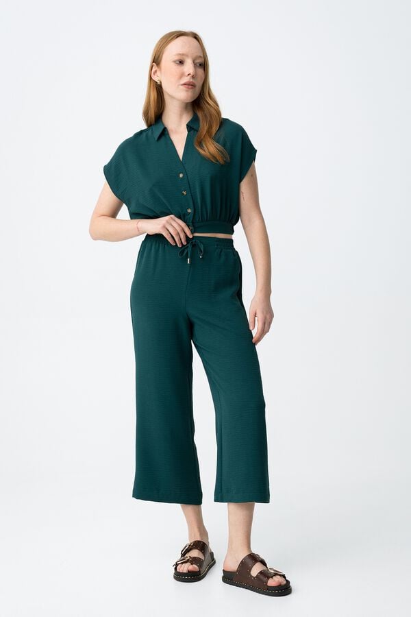 Tiffosi Cal&ccedil;as culotte verde