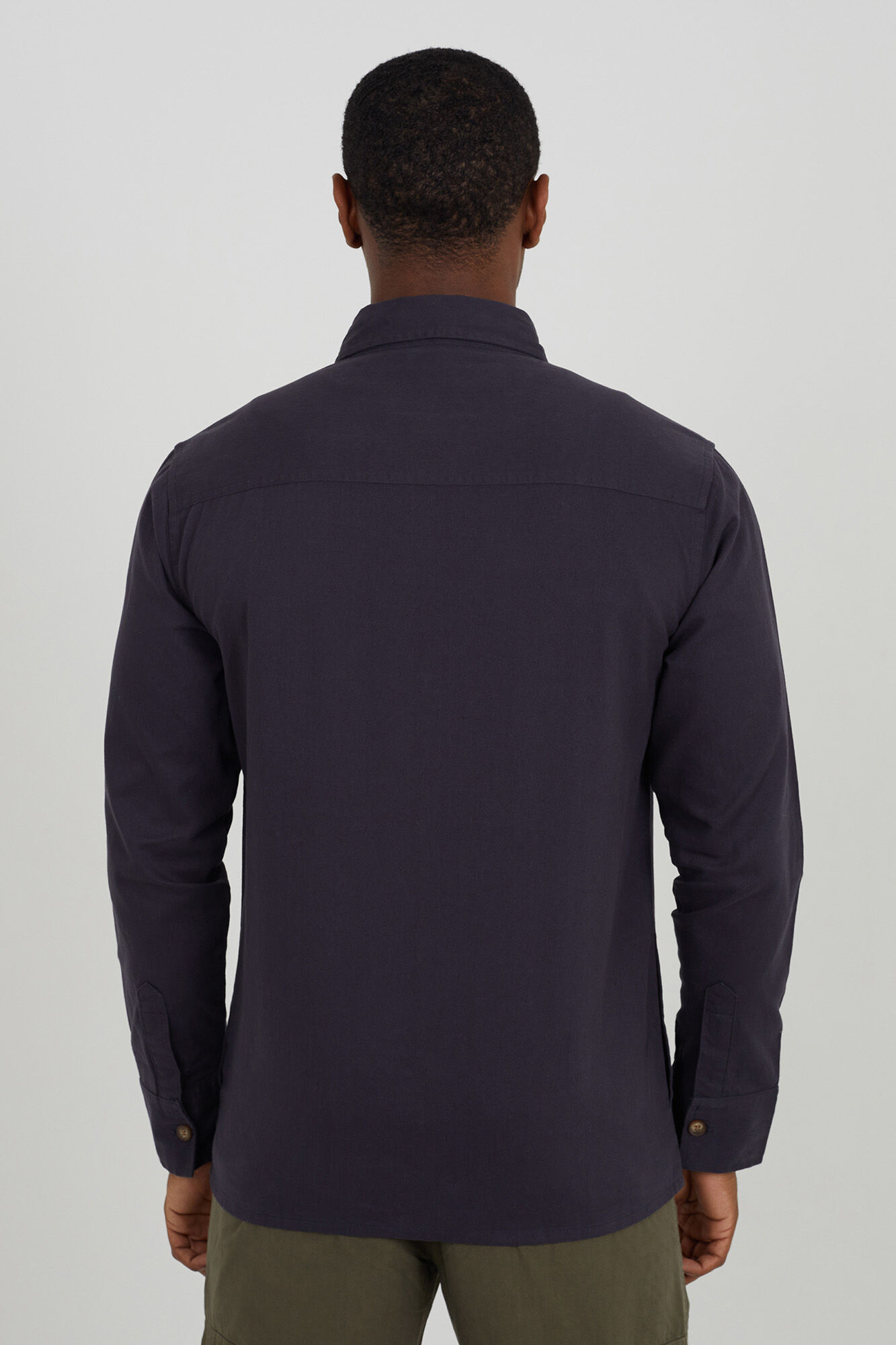 Brave Soul Camisa manga comprida com bolsos