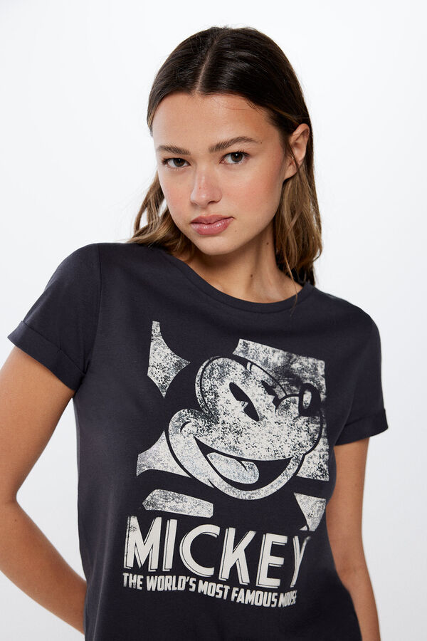 Springfield T-shirt "Mickey" branco